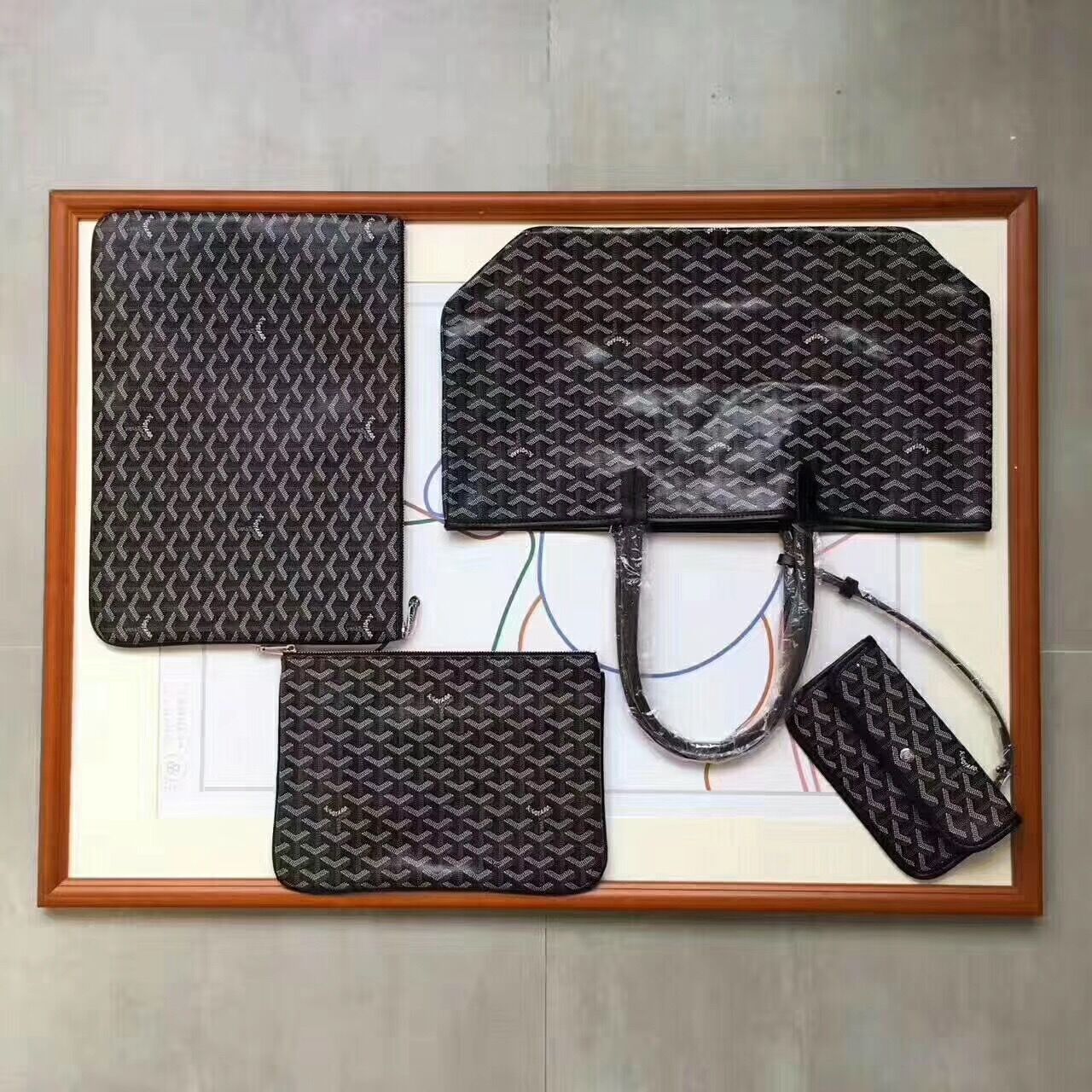 Goyard Handbags AAA(4 pieces)-003