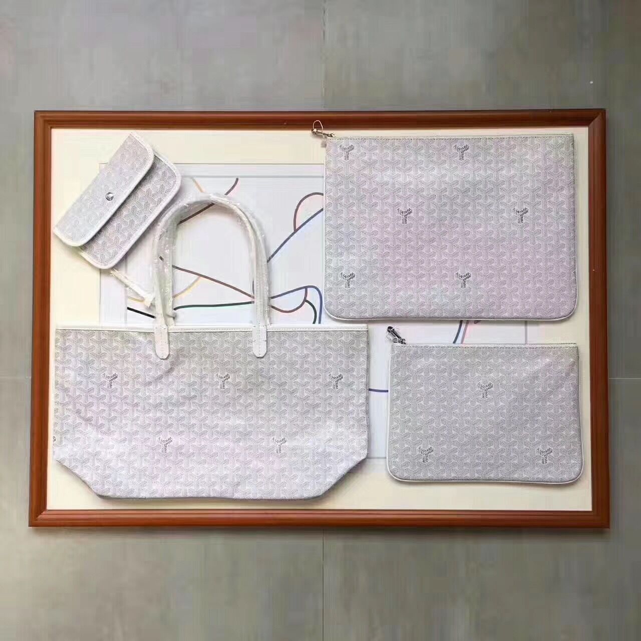 Goyard Handbags AAA(4 pieces)-011