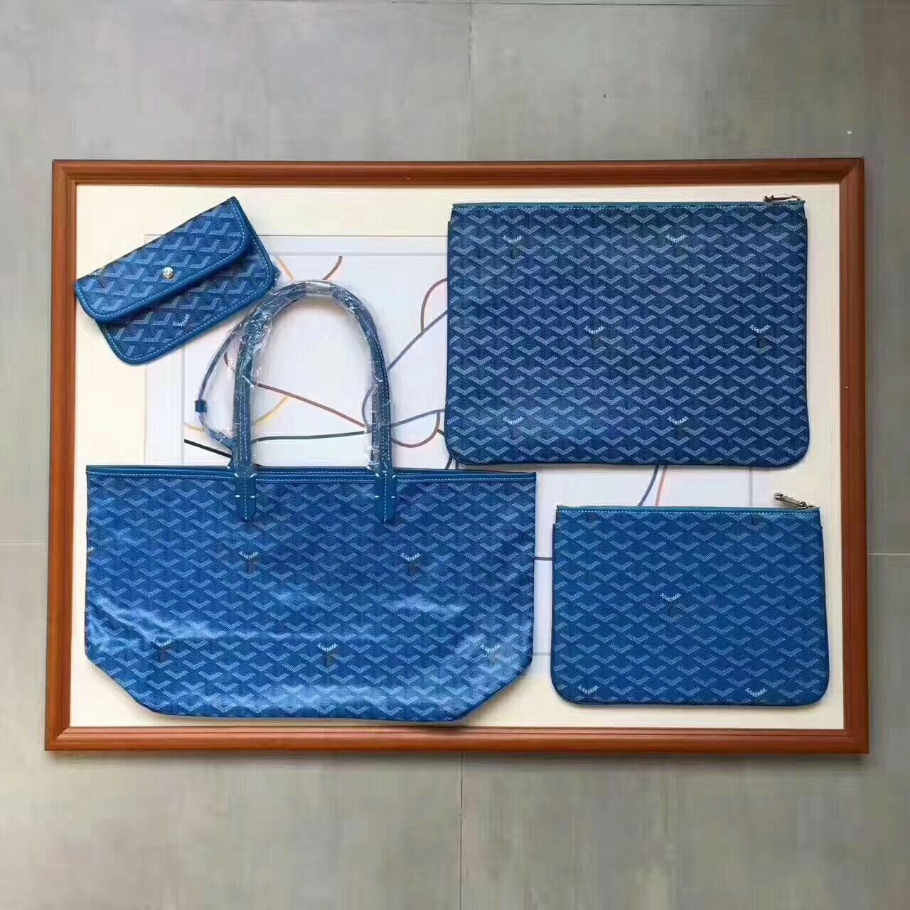 Goyard Handbags AAA(4 pieces)-004