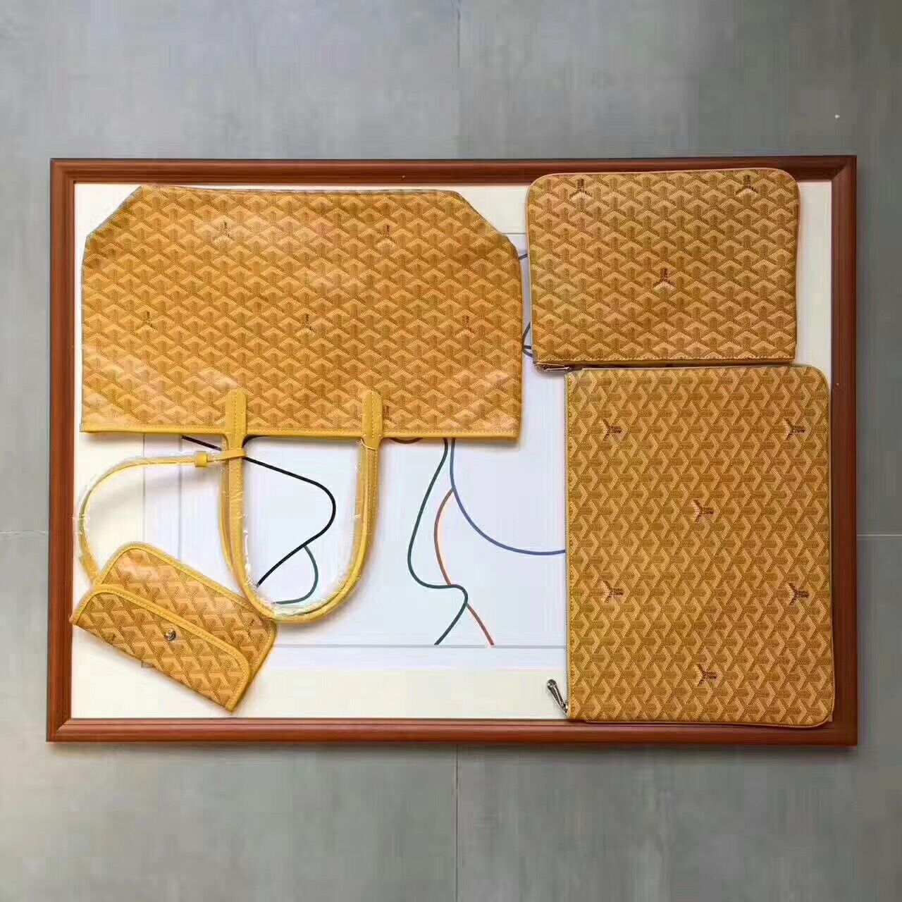 Goyard Handbags AAA(4 pieces)-009