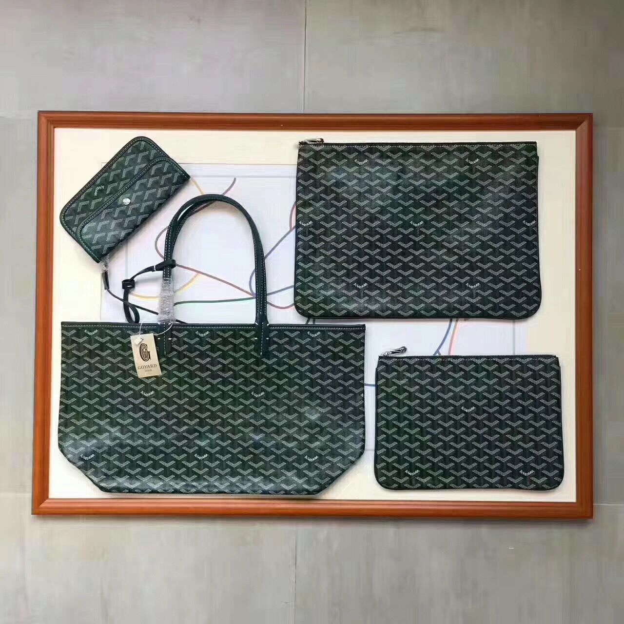 Goyard Handbags AAA(4 pieces)-001