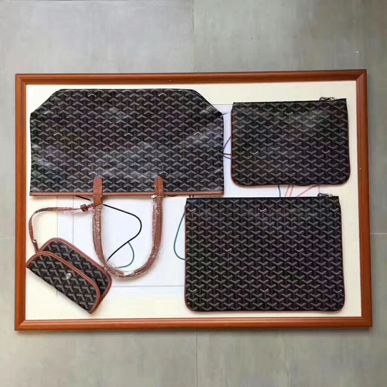 Goyard Handbags AAA(4 pieces)-002