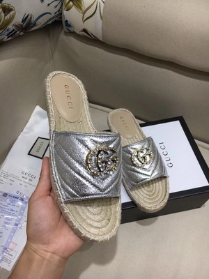 Gucci Slippers Women(AAA)-008