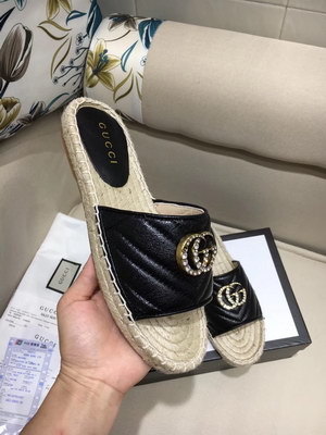 Gucci Slippers Women(AAA)-014