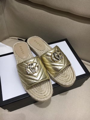 Gucci Slippers Women(AAA)-009