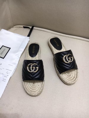 Gucci Slippers Women(AAA)-014