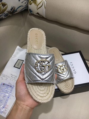 Gucci Slippers Women(AAA)-008