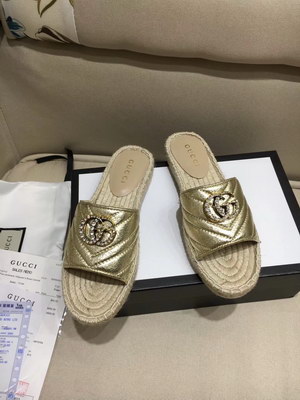 Gucci Slippers Women(AAA)-009