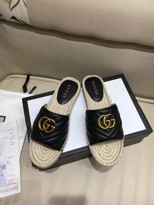 Gucci Slippers Women(AAA)-010