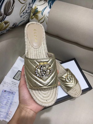 Gucci Slippers Women(AAA)-009