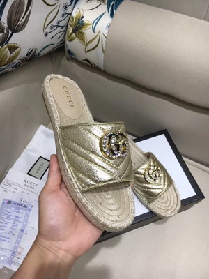 Gucci Slippers Women(AAA)-009