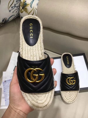 Gucci Slippers Women(AAA)-010