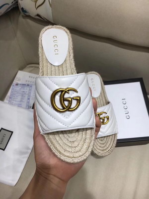 Gucci Slippers Women(AAA)-013