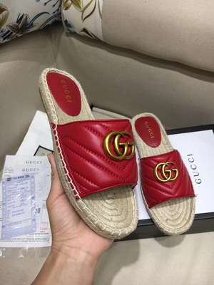 Gucci Slippers Women(AAA)-011