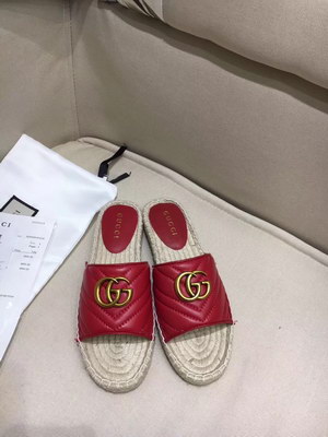 Gucci Slippers Women(AAA)-011