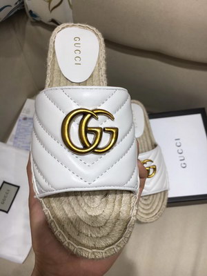 Gucci Slippers Women(AAA)-013
