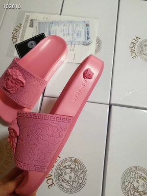 Versace Slippers Women(AAA)-011