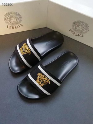 Versace Slippers Women(AAA)-010