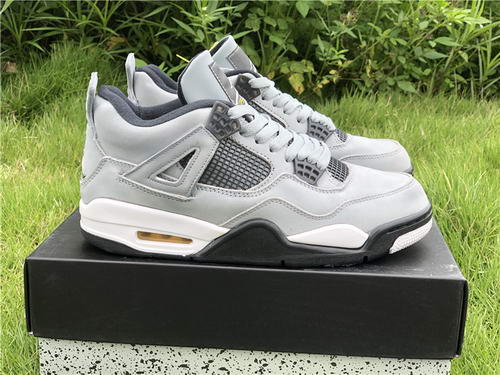 Air Jordan 4 Cool Grey