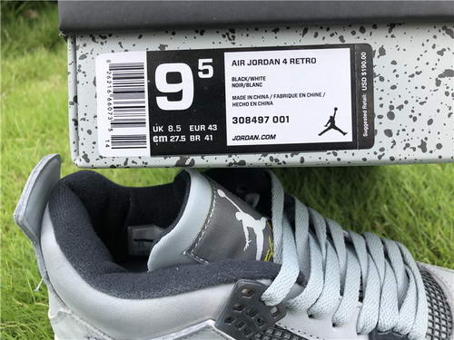 Air Jordan 4 Cool Grey