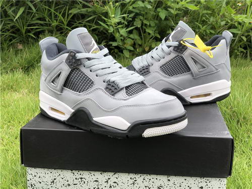 Air Jordan 4 Cool Grey