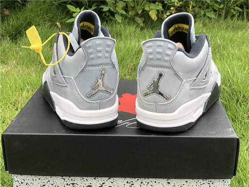 Air Jordan 4 Cool Grey