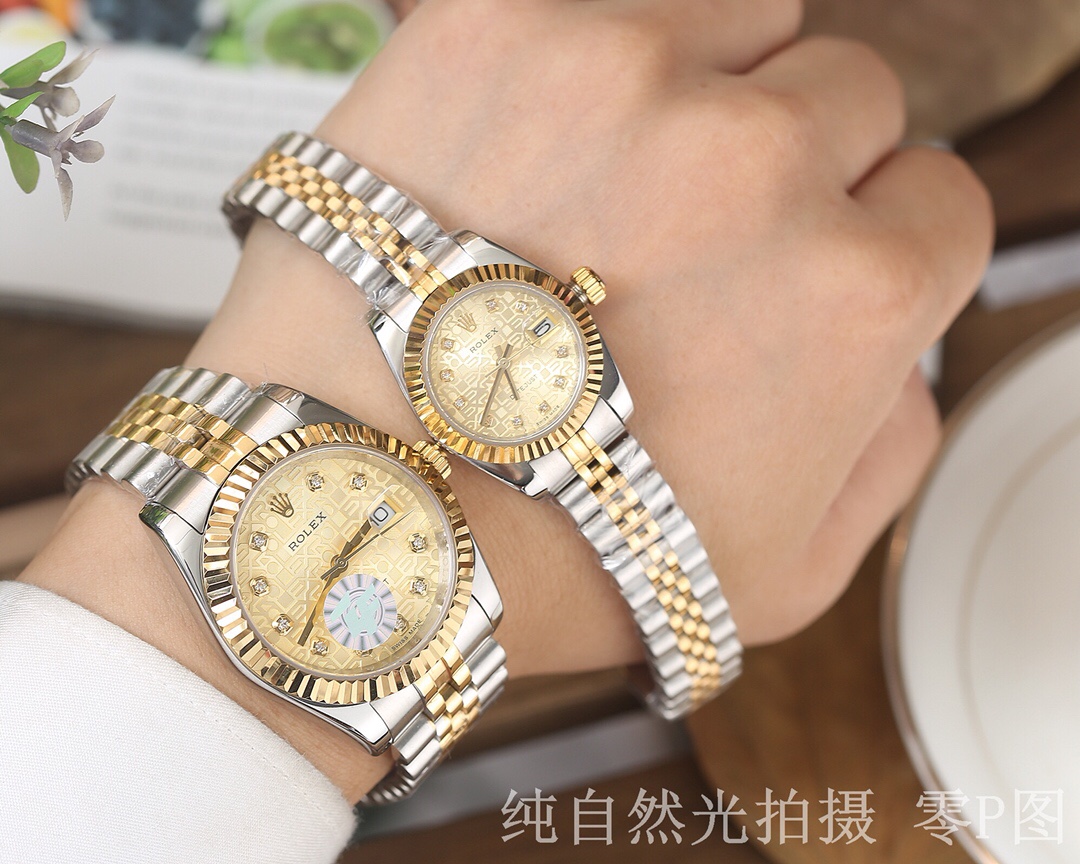 Rolex Watches(2 paris)-085