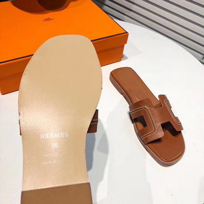 Hermes Slippers Women(AAA)-003