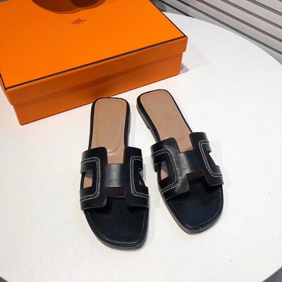 Hermes Slippers Women(AAA)-004