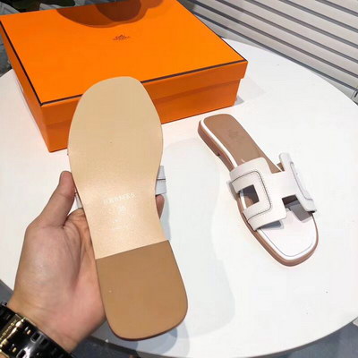 Hermes Slippers Women(AAA)-001