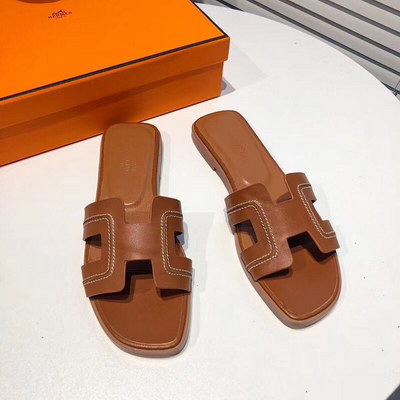 Hermes Slippers Women(AAA)-003