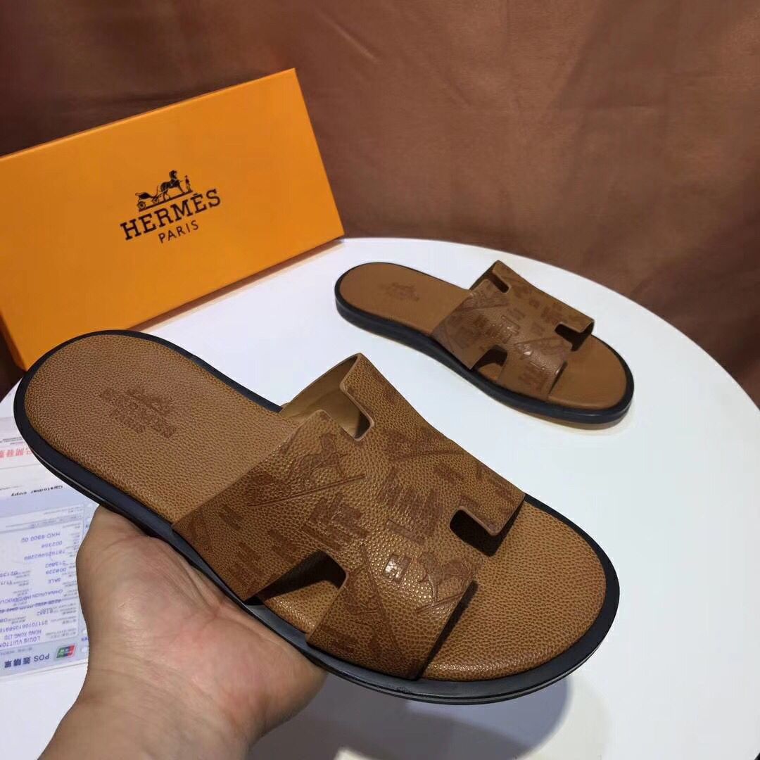 Hermes Slippers(AAA)-009
