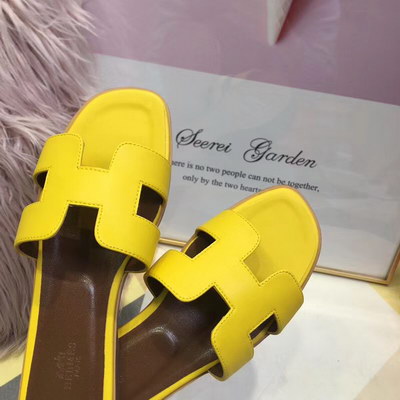 Hermes Slippers Women(AAA)-017