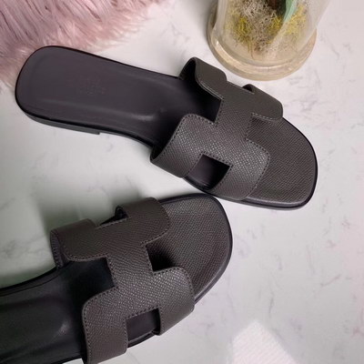 Hermes Slippers Women(AAA)-012