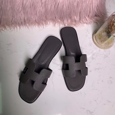 Hermes Slippers Women(AAA)-012