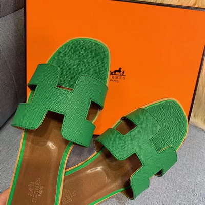 Hermes Slippers Women(AAA)-016