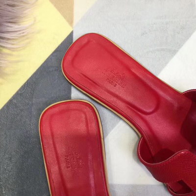 Hermes Slippers Women(AAA)-015