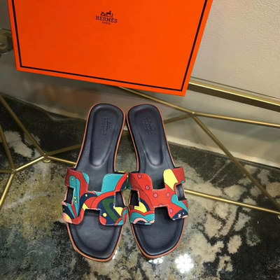 Hermes Slippers Women(AAA)-008