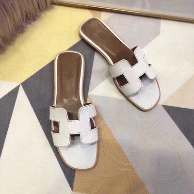 Hermes Slippers Women(AAA)-011
