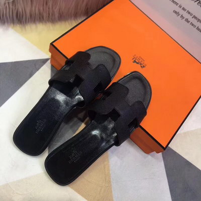 Hermes Slippers Women(AAA)-013