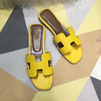 Hermes Slippers Women(AAA)-017