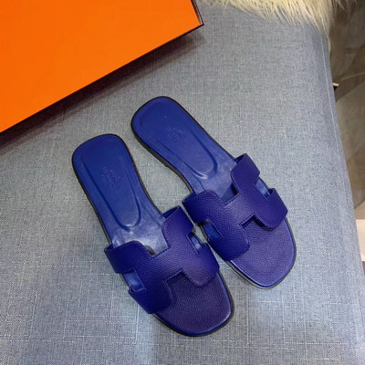 Hermes Slippers Women(AAA)-009