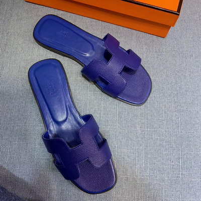 Hermes Slippers Women(AAA)-009