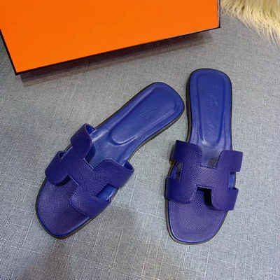 Hermes Slippers Women(AAA)-009