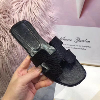Hermes Slippers Women(AAA)-013