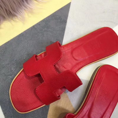 Hermes Slippers Women(AAA)-015
