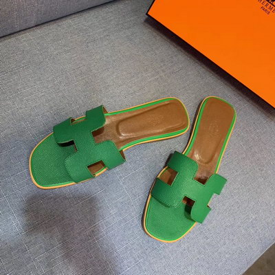 Hermes Slippers Women(AAA)-016