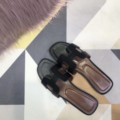 Hermes Slippers Women(AAA)-014