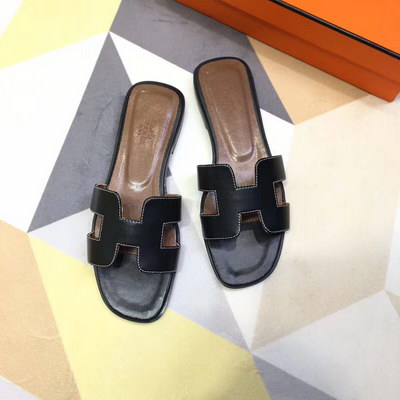 Hermes Slippers Women(AAA)-014