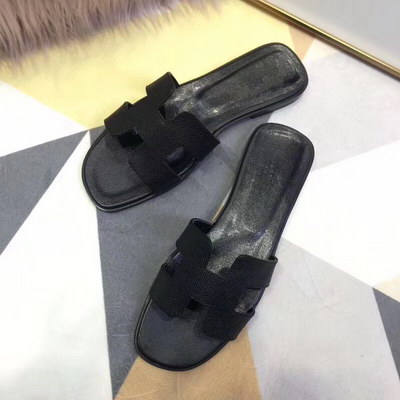 Hermes Slippers Women(AAA)-013